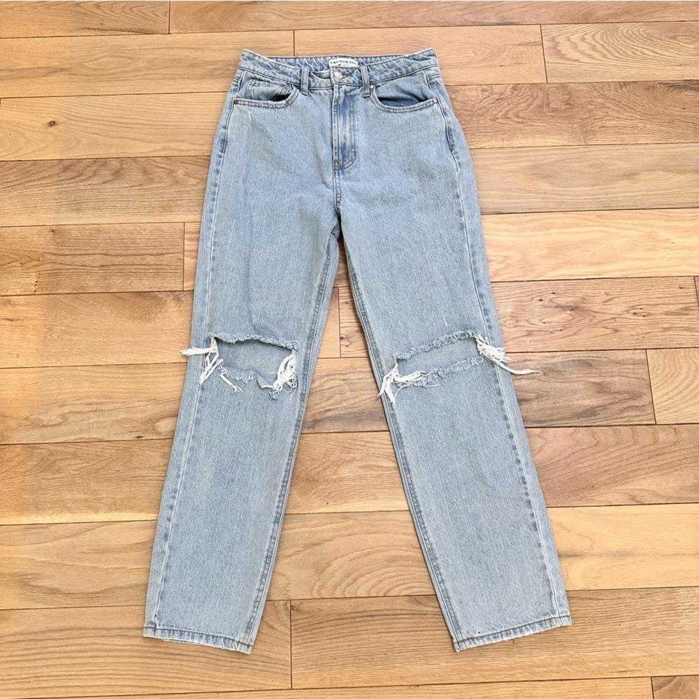 And Now This Ripped Jeans